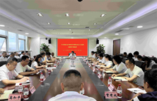 省自然資源投資集團黨委委員、副總經理、公司黨委書記、董事長楊金川講授主題教育專題黨課