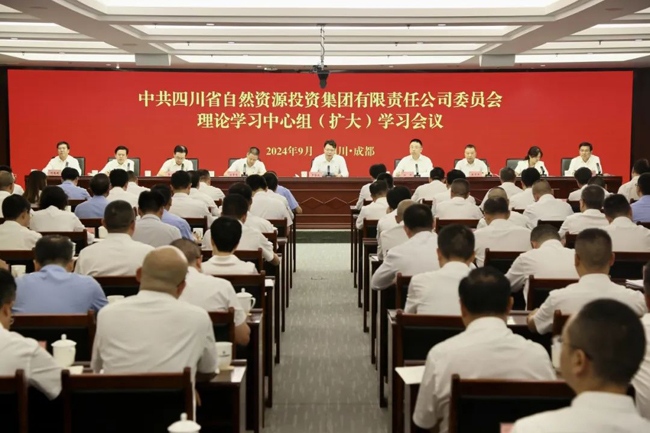 集團專題傳達學(xué)習省委十二屆六次全會精神